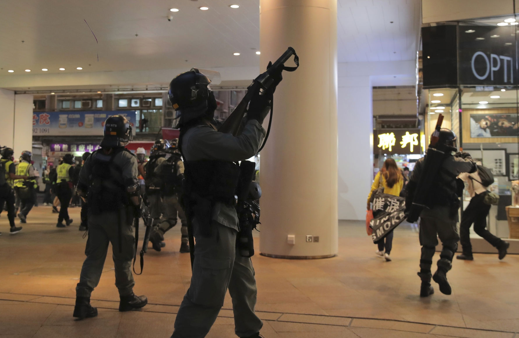 Hong Kong Protests
